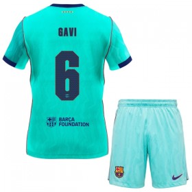 FC Barcelona Gavi 6 Børn Tredje 2026-27 - Fodboldtrøjer (S/S)