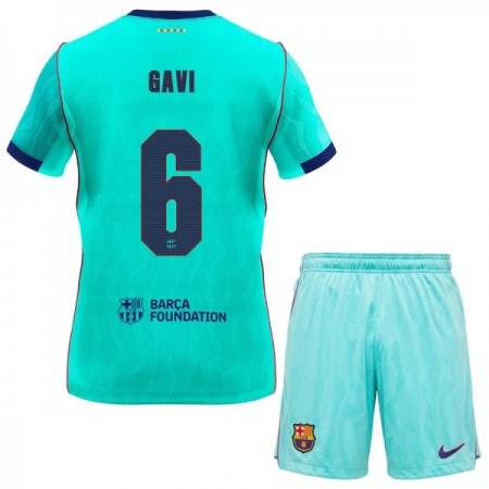FC Barcelona Gavi 6 Børn Tredje 2026-27 - Fodboldtrøjer (S/S) FC Barcelona Gavi 6 Børn Tredje 2026-27 - Fodboldtrøjer (S/S)