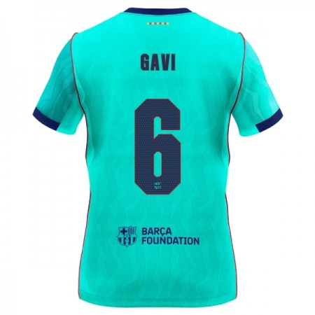 FC Barcelona Gavi 6 Tredje 2026-27 - Fodboldtrøjer (S/S) FC Barcelona Gavi 6 Tredje 2026-27 - Fodboldtrøjer (S/S)