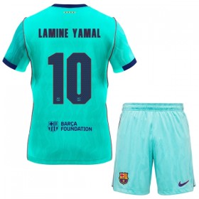 FC Barcelona Lamine Yamal 10 Børn Tredje 2026-27 - Fodboldtrøjer (S/S)
