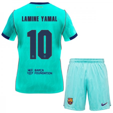 FC Barcelona Lamine Yamal 10 Børn Tredje 2026-27 - Fodboldtrøjer (S/S) FC Barcelona Lamine Yamal 10 Børn Tredje 2026-27 - Fodboldtrøjer (S/S)