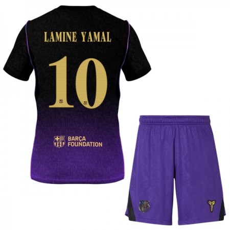 FC Barcelona Lamine Yamal 10 Børn Udebane 2026-27 - Fodboldtrøjer (S/S) FC Barcelona Lamine Yamal 10 Børn Udebane 2026-27 - Fodboldtrøjer (S/S)