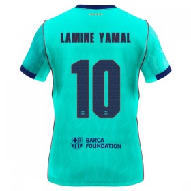 FC Barcelona Lamine Yamal 10 Tredje 2026-27 - Fodboldtrøjer (S/S)
