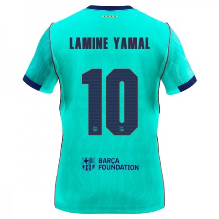 FC Barcelona Lamine Yamal 10 Tredje 2026-27 - Fodboldtrøjer (S/S) FC Barcelona Lamine Yamal 10 Tredje 2026-27 - Fodboldtrøjer (S/S)