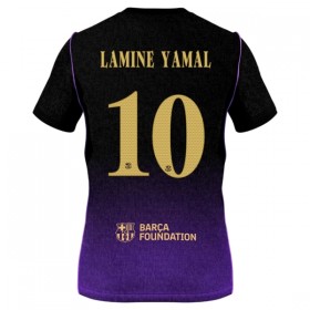 FC Barcelona Lamine Yamal 10 Udebane 2026-27 - Fodboldtrøjer (S/S)