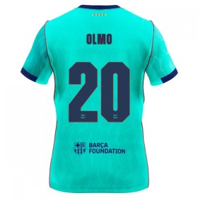 FC Barcelona Olmo 20 Tredje 2026-27 - Fodboldtrøjer (S/S)