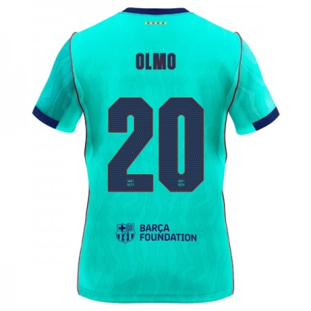 FC Barcelona Olmo 20 Tredje 2026-27 - Fodboldtrøjer (S/S) FC Barcelona Olmo 20 Tredje 2026-27 - Fodboldtrøjer (S/S)