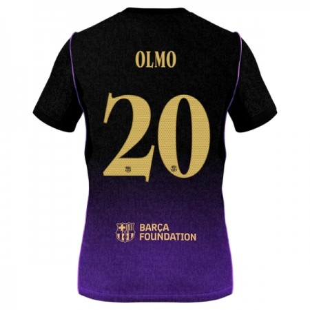 FC Barcelona Olmo 20 Udebane 2026-27 - Fodboldtrøjer (S/S) FC Barcelona Olmo 20 Udebane 2026-27 - Fodboldtrøjer (S/S)