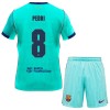 FC Barcelona Pedri 8 Børn Tredje 2026-27 - Fodboldtrøjer (S/S) FC Barcelona Pedri 8 Børn Tredje 2026-27 - Fodboldtrøjer (S/S)