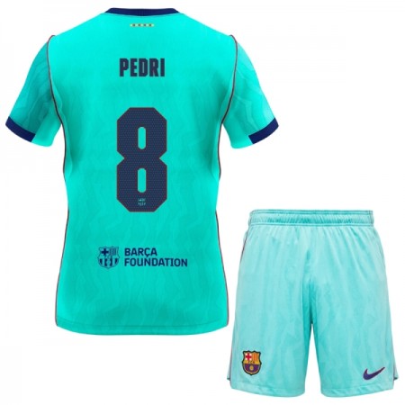 FC Barcelona Pedri 8 Børn Tredje 2026-27 - Fodboldtrøjer (S/S) FC Barcelona Pedri 8 Børn Tredje 2026-27 - Fodboldtrøjer (S/S)