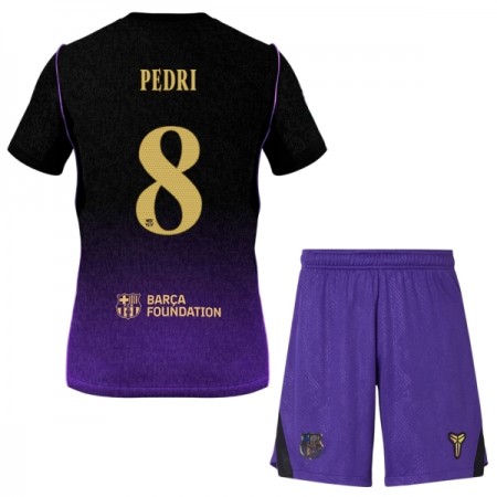 FC Barcelona Pedri 8 Børn Udebane 2026-27 - Fodboldtrøjer (S/S) FC Barcelona Pedri 8 Børn Udebane 2026-27 - Fodboldtrøjer (S/S)