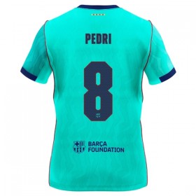 FC Barcelona Pedri 8 Tredje 2026-27 - Fodboldtrøjer (S/S)