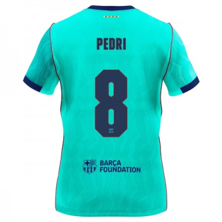 FC Barcelona Pedri 8 Tredje 2026-27 - Fodboldtrøjer (S/S) FC Barcelona Pedri 8 Tredje 2026-27 - Fodboldtrøjer (S/S)