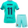FC Barcelona Raphinha 11 Børn Tredje 2026-27 - Fodboldtrøjer (S/S) FC Barcelona Raphinha 11 Børn Tredje 2026-27 - Fodboldtrøjer (S/S)