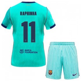 FC Barcelona Raphinha 11 Børn Tredje 2026-27 - Fodboldtrøjer (S/S)