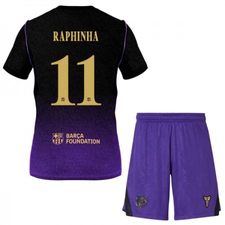 FC Barcelona Raphinha 11 Børn Udebane 2026-27 - Fodboldtrøjer (S/S) FC Barcelona Raphinha 11 Børn Udebane 2026-27 - Fodboldtrøjer (S/S)