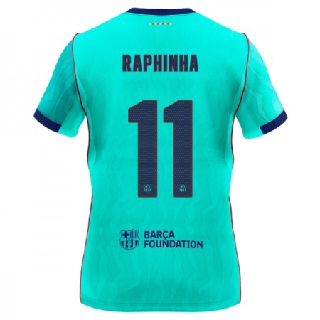 FC Barcelona Raphinha 11 Tredje 2026-27 - Fodboldtrøjer (S/S) FC Barcelona Raphinha 11 Tredje 2026-27 - Fodboldtrøjer (S/S)