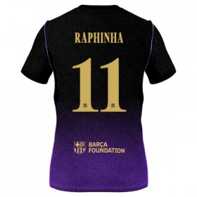 FC Barcelona Raphinha 11 Udebane 2026-27 - Fodboldtrøjer (S/S)