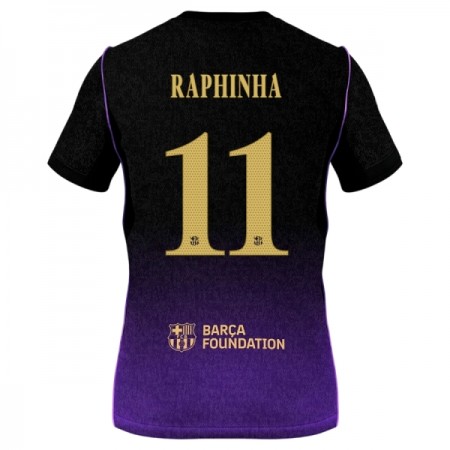 FC Barcelona Raphinha 11 Udebane 2026-27 - Fodboldtrøjer (S/S) FC Barcelona Raphinha 11 Udebane 2026-27 - Fodboldtrøjer (S/S)