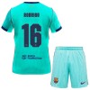 FC Barcelona Rodrigo 16 Børn Tredje 2026-27 - Fodboldtrøjer (S/S) FC Barcelona Rodrigo 16 Børn Tredje 2026-27 - Fodboldtrøjer (S/S)