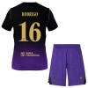 FC Barcelona Rodrigo 16 Børn Udebane 2026-27 - Fodboldtrøjer (S/S) FC Barcelona Rodrigo 16 Børn Udebane 2026-27 - Fodboldtrøjer (S/S)