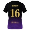 FC Barcelona Rodrigo 16 Børn Udebane 2026-27 - Fodboldtrøjer (S/S)