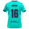 FC Barcelona Rodrigo 16 Tredje 2026-27 - Fodboldtrøjer (S/S) FC Barcelona Rodrigo 16 Tredje 2026-27 - Fodboldtrøjer (S/S)