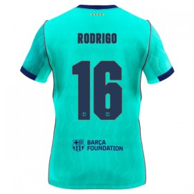 FC Barcelona Rodrigo 16 Tredje 2026-27 - Fodboldtrøjer (S/S)