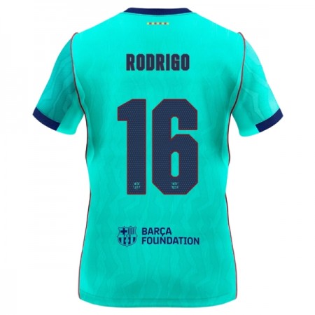 FC Barcelona Rodrigo 16 Tredje 2026-27 - Fodboldtrøjer (S/S) FC Barcelona Rodrigo 16 Tredje 2026-27 - Fodboldtrøjer (S/S)