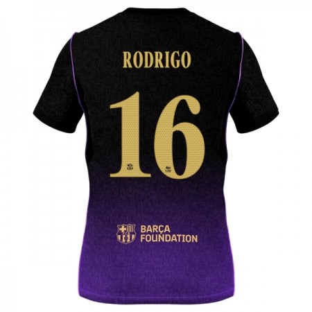 FC Barcelona Rodrigo 16 Udebane 2026-27 - Fodboldtrøjer (S/S) FC Barcelona Rodrigo 16 Udebane 2026-27 - Fodboldtrøjer (S/S)