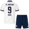 FC Bayern München Kane 9 Børn Udebane 2026-27 - Fodboldtrøjer (S/S) FC Bayern München Kane 9 Børn Udebane 2026-27 - Fodboldtrøjer (S/S)