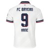 FC Bayern München Kane 9 Udebane 2026-27 - Fodboldtrøjer (S/S) FC Bayern München Kane 9 Udebane 2026-27 - Fodboldtrøjer (S/S)
