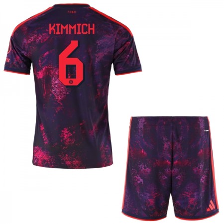 FC Bayern München Kimmich 6 Børn Tredje 2026-27 - Fodboldtrøjer (S/S) FC Bayern München Kimmich 6 Børn Tredje 2026-27 - Fodboldtrøjer (S/S)
