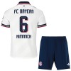 FC Bayern München Kimmich 6 Børn Udebane 2026-27 - Fodboldtrøjer (S/S) FC Bayern München Kimmich 6 Børn Udebane 2026-27 - Fodboldtrøjer (S/S)
