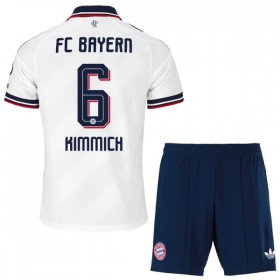 FC Bayern München Kimmich 6 Børn Udebane 2026-27 - Fodboldtrøjer (S/S)