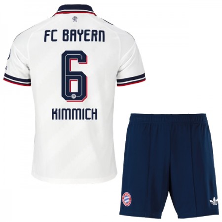 FC Bayern München Kimmich 6 Børn Udebane 2026-27 - Fodboldtrøjer (S/S) FC Bayern München Kimmich 6 Børn Udebane 2026-27 - Fodboldtrøjer (S/S)