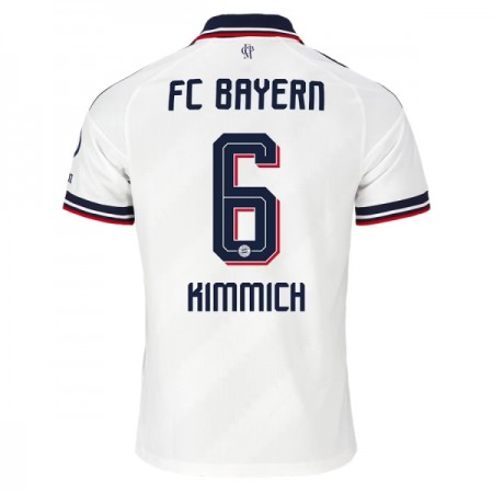 FC Bayern München Kimmich 6 Udebane 2026-27 - Fodboldtrøjer (S/S) FC Bayern München Kimmich 6 Udebane 2026-27 - Fodboldtrøjer (S/S)
