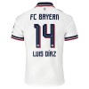 FC Bayern München Luis Diaz 14 Børn Udebane 2026-27 - Fodboldtrøjer (S/S)