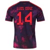 FC Bayern München Luis Diaz 14 Tredje 2026-27 - Fodboldtrøjer (S/S) FC Bayern München Luis Diaz 14 Tredje 2026-27 - Fodboldtrøjer (S/S)