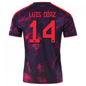 FC Bayern München Luis Diaz 14 Tredje 2026-27 - Fodboldtrøjer (S/S)