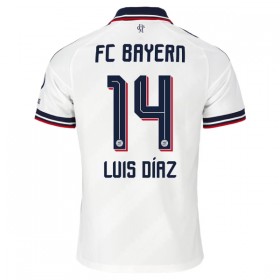 FC Bayern München Luis Diaz 14 Udebane 2026-27 - Fodboldtrøjer (S/S)