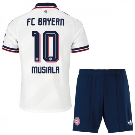 FC Bayern München Musiala 10 Børn Udebane 2026-27 - Fodboldtrøjer (S/S) FC Bayern München Musiala 10 Børn Udebane 2026-27 - Fodboldtrøjer (S/S)