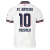 FC Bayern München Musiala 10 Børn Udebane 2026-27 - Fodboldtrøjer (S/S)