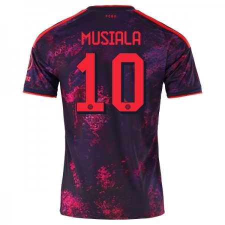 FC Bayern München Musiala 10 Tredje 2026-27 - Fodboldtrøjer (S/S) FC Bayern München Musiala 10 Tredje 2026-27 - Fodboldtrøjer (S/S)