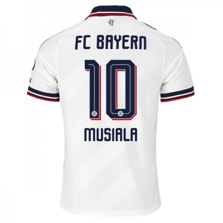 FC Bayern München Musiala 10 Udebane 2026-27 - Fodboldtrøjer (S/S) FC Bayern München Musiala 10 Udebane 2026-27 - Fodboldtrøjer (S/S)