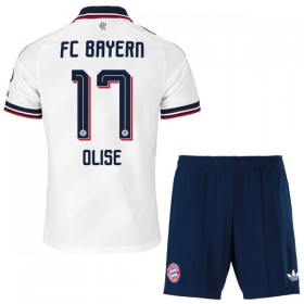 FC Bayern München Olise 17 Børn Udebane 2026-27 - Fodboldtrøjer (S/S)