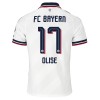 FC Bayern München Olise 17 Børn Udebane 2026-27 - Fodboldtrøjer (S/S)