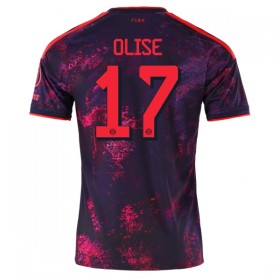 FC Bayern München Olise 17 Tredje 2026-27 - Fodboldtrøjer (S/S)