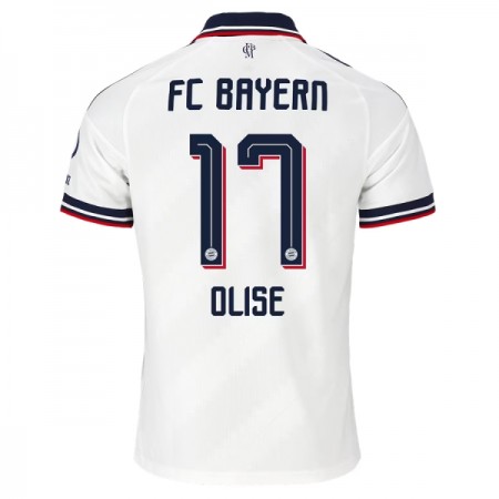FC Bayern München Olise 17 Udebane 2026-27 - Fodboldtrøjer (S/S) FC Bayern München Olise 17 Udebane 2026-27 - Fodboldtrøjer (S/S)
