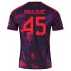 FC Bayern München Pavlovic 45 Tredje 2026-27 - Fodboldtrøjer (S/S) FC Bayern München Pavlovic 45 Tredje 2026-27 - Fodboldtrøjer (S/S)